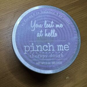 PINCH ME THERAPY DOUGH - YOU LOST ME AT HELLO DOUGH - 3 OZ. Zen